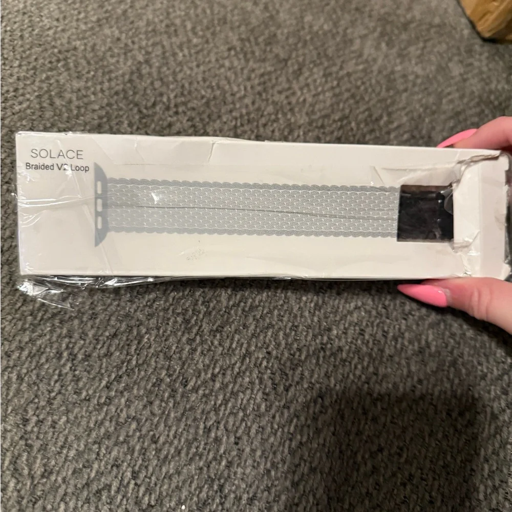 NIB Solace Band Imperium V2 Loop Stretchable Band For Smartwatch